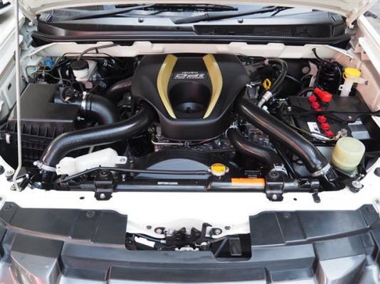 Allnew Isuzu D-max  Opencab Hilander สีขาว ปี2013