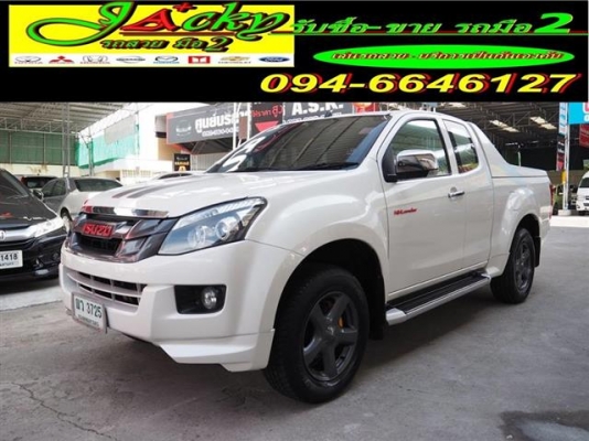 Allnew Isuzu D-max  Opencab Hilander สีขาว ปี2013