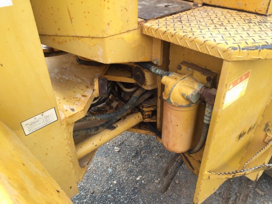 รถตักล้อยาง KOMATSU 505 สภาพสวยพร้อมใช้