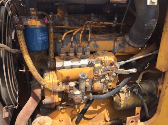 รถตักล้อยาง KOMATSU 505 สภาพสวยพร้อมใช้