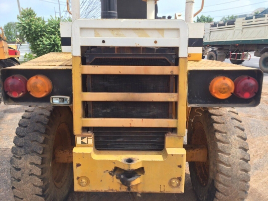 รถตักล้อยาง KOMATSU 505 สภาพสวยพร้อมใช้