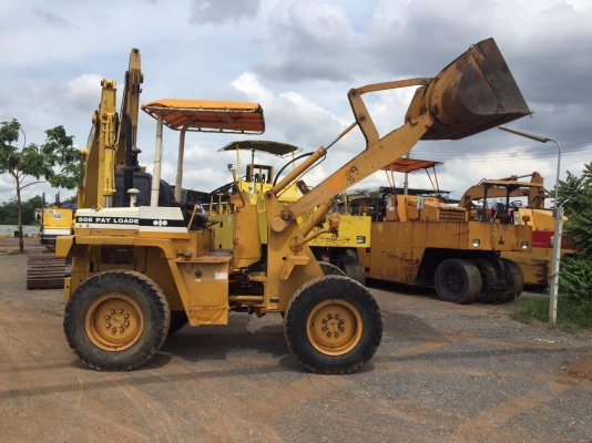 รถตักล้อยาง KOMATSU 505 สภาพสวยพร้อมใช้