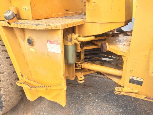 รถตักล้อยาง KOMATSU 505 สภาพสวยพร้อมใช้