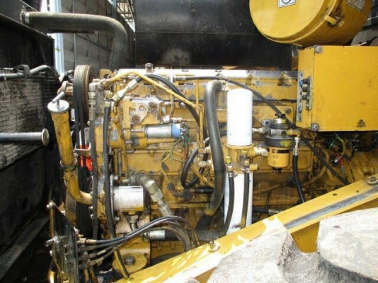 รถตักล้อยาง CAT 950G สภาพสวยพร้อมใช้