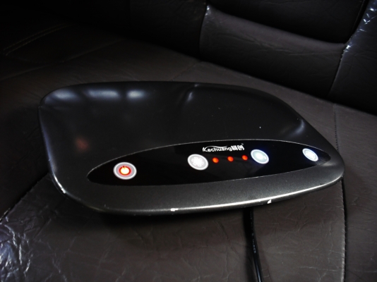 เครื่องฟอกอากาศ Car Air Purifier Oxygen Bar Built in TVOC Kechuang  รุ่น K9 Luxury design ดีไซด์สวยหรู