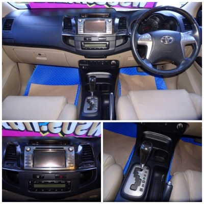 TOYOTA FORTUNER 2.5V 4WD NAVI เกียร์AT ปี 2014 โทร 062-991-6649 ดาวออโต้เบสท์