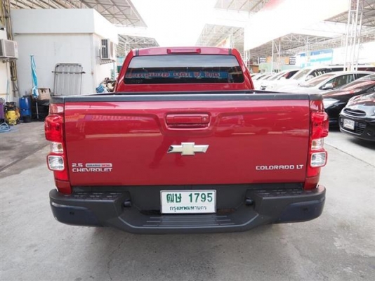 Chevrolet Colorado 2.5 Z71 OpenCab Hi-Lander สีแดง ปี2013