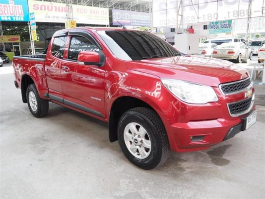 Chevrolet Colorado 2.5 Z71 OpenCab Hi-Lander สีแดง ปี2013