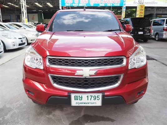 Chevrolet Colorado 2.5 Z71 OpenCab Hi-Lander สีแดง ปี2013