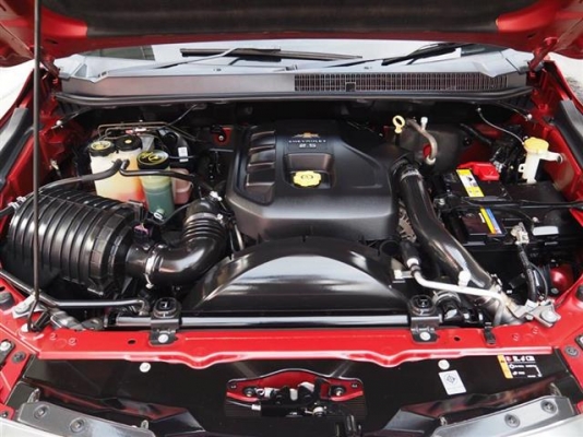 Chevrolet Colorado 2.5 Z71 OpenCab Hi-Lander สีแดง ปี2013