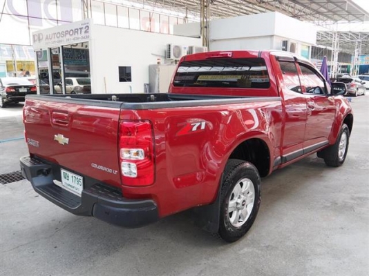 Chevrolet Colorado 2.5 Z71 OpenCab Hi-Lander สีแดง ปี2013