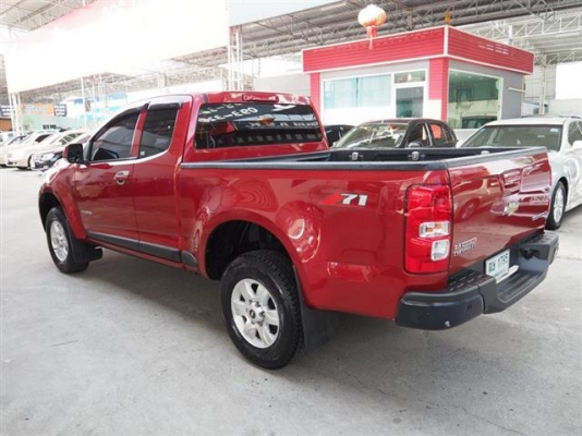 Chevrolet Colorado 2.5 Z71 OpenCab Hi-Lander สีแดง ปี2013