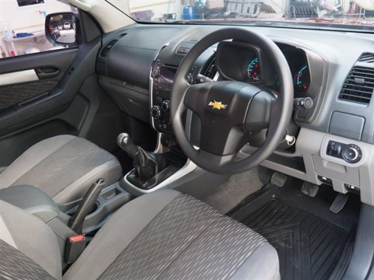Chevrolet Colorado 2.5 Z71 OpenCab Hi-Lander สีแดง ปี2013