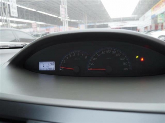 Toyota Vios 1.5E สีบ.เงิน ปี 2013