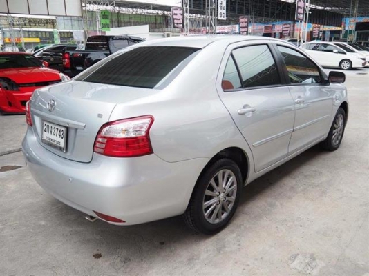 Toyota Vios 1.5E สีบ.เงิน ปี 2013