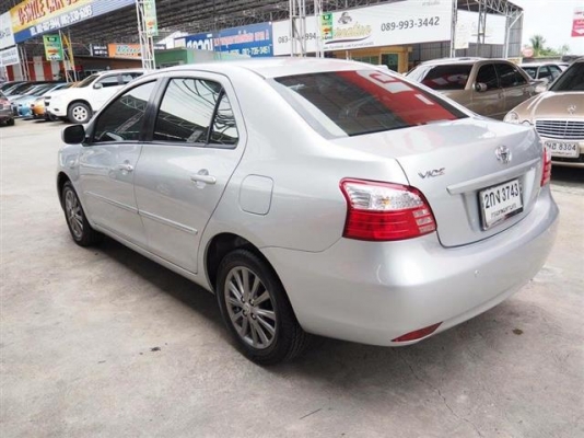 Toyota Vios 1.5E สีบ.เงิน ปี 2013