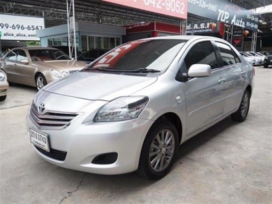 Toyota Vios 1.5E สีบ.เงิน ปี 2013