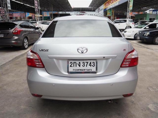 Toyota Vios 1.5E สีบ.เงิน ปี 2013