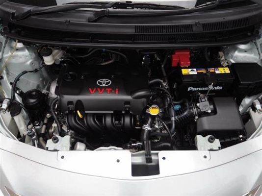 Toyota Vios 1.5E สีบ.เงิน ปี 2013