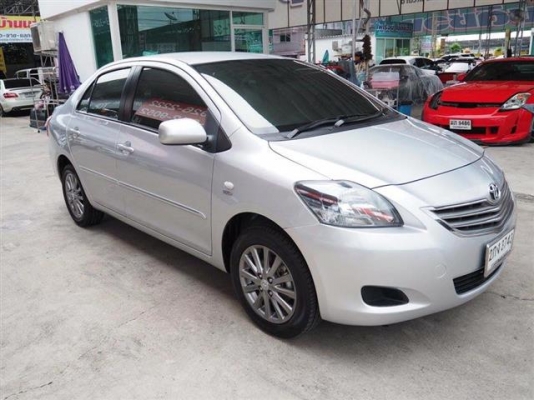Toyota Vios 1.5E สีบ.เงิน ปี 2013