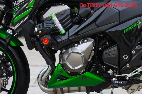 ขาย Z800 ปี 2015 วิ่ง 470 โล หล่อ แต่งครบๆ