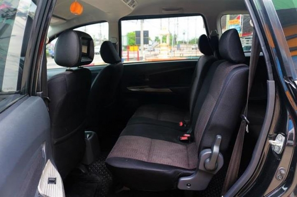 TOYOTA AVANZA 1.5S AT สีดำ ปี 2013