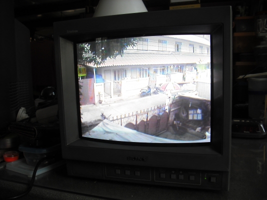 TRINITRON &reg;  COLOR VIDEO MONITOR จอ 14 นิ้ว