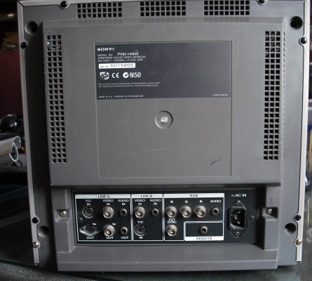 TRINITRON &reg;  COLOR VIDEO MONITOR จอ 14 นิ้ว