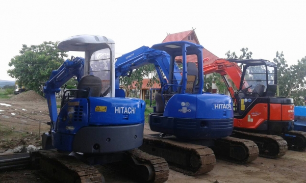ขายรถขุดเล็ก ยี่ห้อ  HITACHI รุ่น EX30 ราคา 295,000 บาท