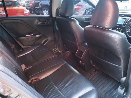 All new Honda City 1.5sv ตัวTOP สีดำ ปี2014 All new Honda City 1.5sv ตัวTOP สีดำ ปี2014