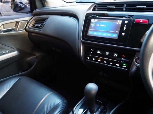 All new Honda City 1.5sv ตัวTOP สีดำ ปี2014 All new Honda City 1.5sv ตัวTOP สีดำ ปี2014