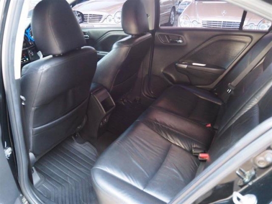 All new Honda City 1.5sv ตัวTOP สีดำ ปี2014 All new Honda City 1.5sv ตัวTOP สีดำ ปี2014