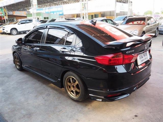 All new Honda City 1.5sv ตัวTOP สีดำ ปี2014 All new Honda City 1.5sv ตัวTOP สีดำ ปี2014