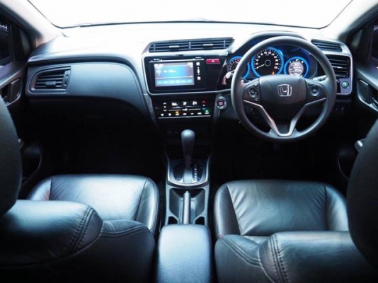 All new Honda City 1.5sv ตัวTOP สีดำ ปี2014 All new Honda City 1.5sv ตัวTOP สีดำ ปี2014