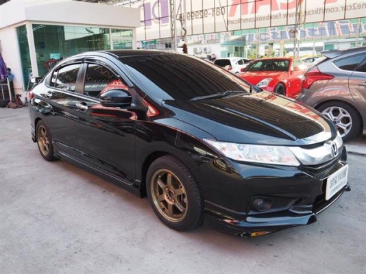 All new Honda City 1.5sv ตัวTOP สีดำ ปี2014 All new Honda City 1.5sv ตัวTOP สีดำ ปี2014