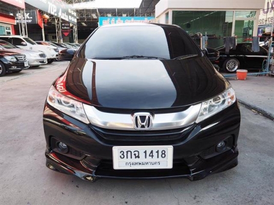 All new Honda City 1.5sv ตัวTOP สีดำ ปี2014 All new Honda City 1.5sv ตัวTOP สีดำ ปี2014