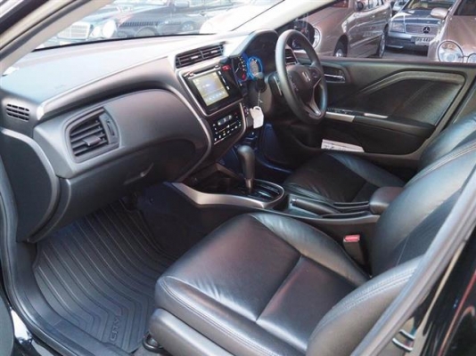 All new Honda City 1.5sv ตัวTOP สีดำ ปี2014 All new Honda City 1.5sv ตัวTOP สีดำ ปี2014
