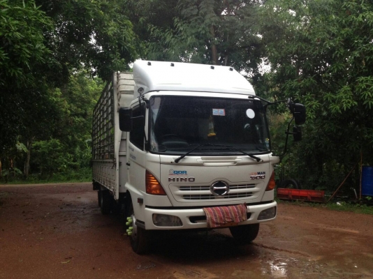 ขายเมก้า  FC9JJLA 175 แรง  ปี 54 ยาว 5.60 ม.ประกันชั้น 1 ถึงปีหน้า