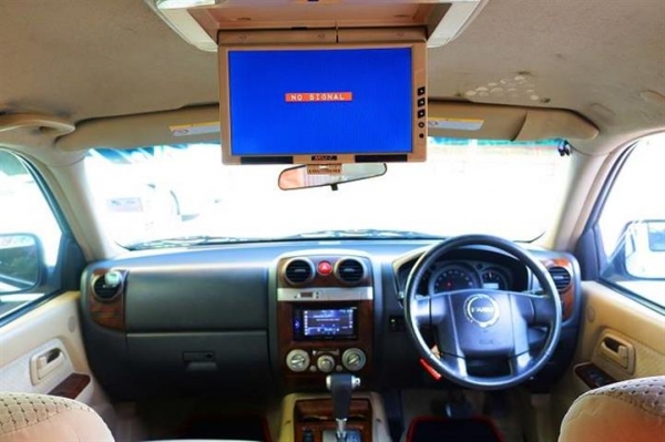 Isuzu MU-7 Primo 3.0 AT สีบ.เงิน ปี 2007