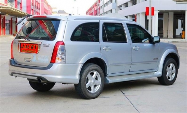 Isuzu MU-7 Primo 3.0 AT สีบ.เงิน ปี 2007
