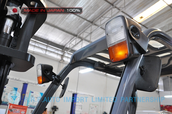 ขายรถโฟล์คลิฟท์มือสอง TOYOTA รุ่น 8FD30-31384  ราคา 580,000 บาท  นำเข้าจากประเทศญี่ปุ่น 100\% ไม่เคยใช้งานในไทย