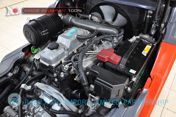 ขายรถโฟล์คลิฟท์มือสอง TOYOTA รุ่น 8FD30-31384  ราคา 580,000 บาท  นำเข้าจากประเทศญี่ปุ่น 100\% ไม่เคยใช้งานในไทย