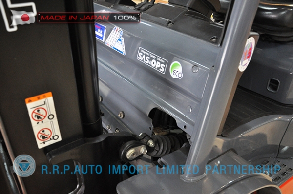 ขายรถโฟล์คลิฟท์มือสอง TOYOTA รุ่น 8FD30-31384  ราคา 580,000 บาท  นำเข้าจากประเทศญี่ปุ่น 100\% ไม่เคยใช้งานในไทย