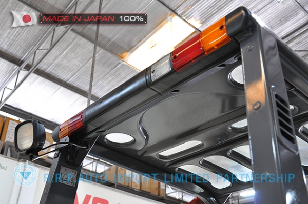 ขายรถโฟล์คลิฟท์มือสอง TOYOTA รุ่น 8FD30-31384  ราคา 580,000 บาท  นำเข้าจากประเทศญี่ปุ่น 100\% ไม่เคยใช้งานในไทย