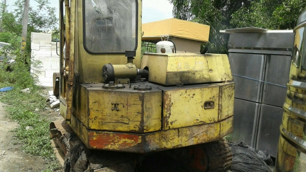 รถแม็คโคร/แบคโฮ มิตซู 4 ตัน (...ขายแล้วครับ...)