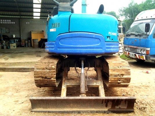 ขาย KOMATSU PC40FR-1 (เก่าไทยประมาณ 2 ปี) รถสภาพสวยมาก รถสภาพพร้อมใช้งาน (รถใช้งานไม่หนัก ใช้ขุดตอม่ออาคาร) ขาย KOMATSU PC40FR-1 (เก่าไทยประมาณ 2 ปี) รถสภาพสวยมาก รถสภาพพร้อมใช้งาน (รถใช้งานไม่หนัก ใช้ขุดตอม่ออาคาร)