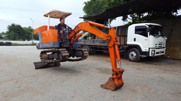 ขายรถขุดkh.026..เทียบpc30...แขนยาว..