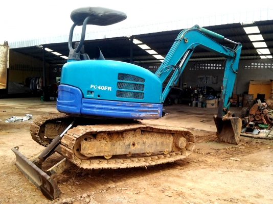 ขาย KOMATSU PC40FR-1 (เก่าไทยประมาณ 2 ปี) รถสภาพสวยมาก รถสภาพพร้อมใช้งาน (รถใช้งานไม่หนัก ใช้ขุดตอม่ออาคาร) ขาย KOMATSU PC40FR-1 (เก่าไทยประมาณ 2 ปี) รถสภาพสวยมาก รถสภาพพร้อมใช้งาน (รถใช้งานไม่หนัก ใช้ขุดตอม่ออาคาร)