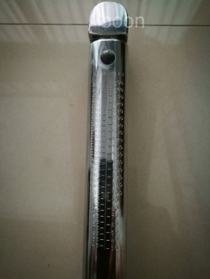 ขายด้ามปอนด์ Snap-on รุ่น qj3250a ขนาด1/2 ชนิดด้ามแข็งไม่หมุนฟรีสำหรับงานหนักแรงขันNm45-335 LB FT 30-250สภาพ 80\%