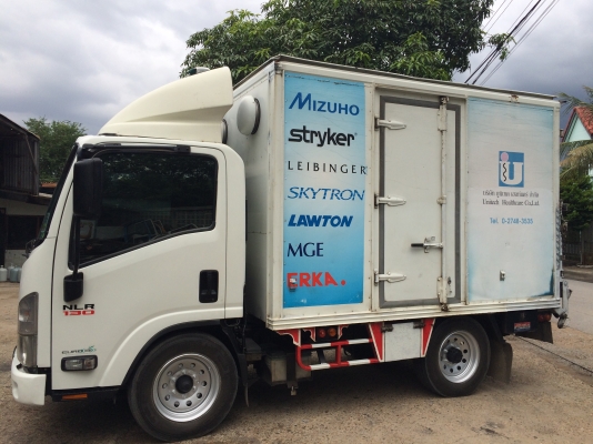 ISUZU 4ล้อ NLR ปี51 เครื่อง130แรงม้า ตู้3บาน สภาพสวยพร้อมใช้งาน ติดต่อ 090-9919333,087-0969823